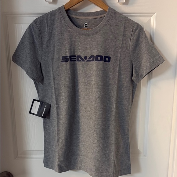 Sea-Doo Gray T-Shirt - Picture 1 of 3